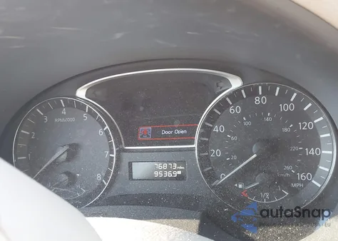 2013 Nissan Altima 2.5 Sl from USA, damaged, VIN 1N4AL3AP9DN486749